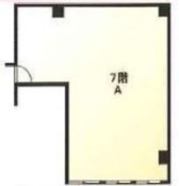 恩田ビル 7階A 間取り図