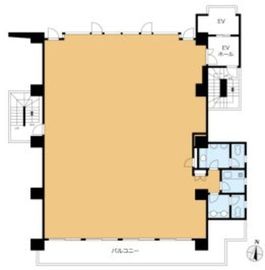 VORT幡ヶ谷 8階 間取り図