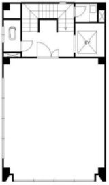 興亜第一ビル 3階 間取り図