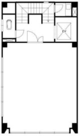 興亜第一ビル 5階 間取り図