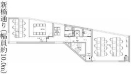 恵比寿クロスサード 4階 間取り図