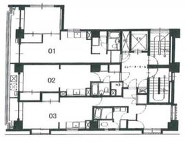 KIビル 902 間取り図