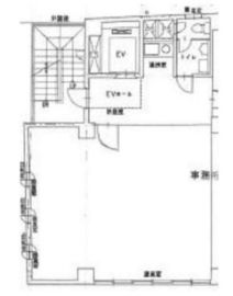 江口ビル別館 2階 間取り図