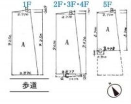 池袋222ビル 4階 間取り図