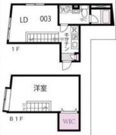 グランパレス白金 003 間取り図