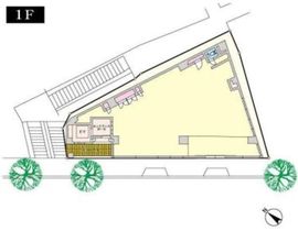 Barbizon100 1階 間取り図