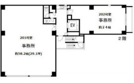 恩永メルヴェイユ 202 間取り図
