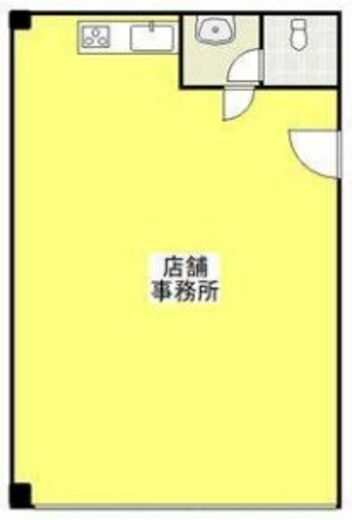 町田ビル 1階 間取り図