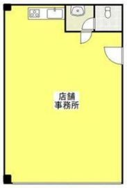 町田ビル 1階 間取り図