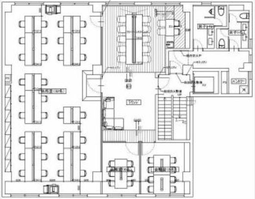 S-Glanz AKIHABARA 2階 間取り図