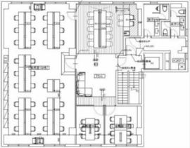 S-Glanz AKIHABARA 2階 間取り図