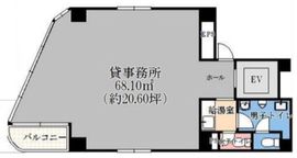 第一シャンボールビル 5階 間取り図