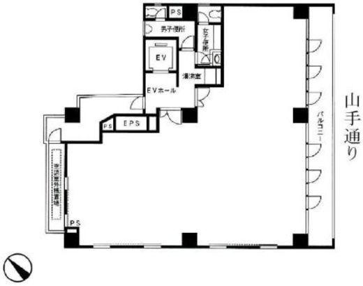 NFビル 6階 間取り図