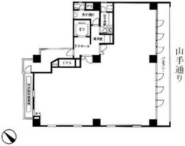 NFビル 6階 間取り図