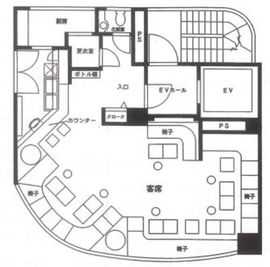 田中ビル 2階 間取り図