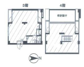 麻布スカイマンション 307 間取り図