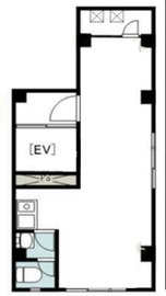 プランドール南麻布 7階 間取り図