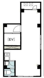 プランドール南麻布 4階 間取り図
