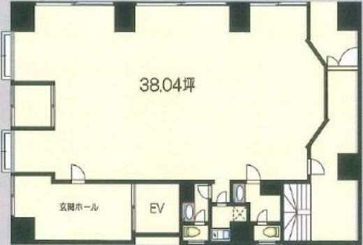 ゼネラル神田ビル 1階 間取り図