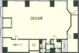 ゼネラル神田ビル 1階 間取り図