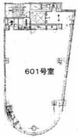 サンポウ水道橋ビル 601 間取り図