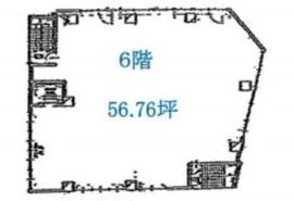 近代グループBLD10号館 6階 間取り図