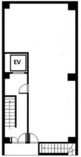 近代BLD.21ビル 1階 間取り図