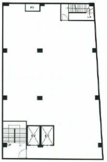三経33ビル 地下1階 間取り図