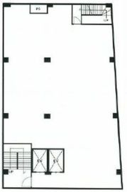 三経33ビル 地下1階 間取り図