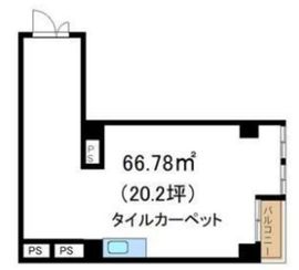 ライオンズマンション東池袋第3 203 間取り図