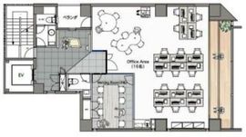 ポータル秋葉原(旧:THE PORTAL AKIHABARA) 2階 間取り図