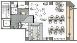 ポータル秋葉原(旧:THE PORTAL AKIHABARA) 6階 間取り図