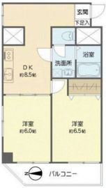 アルテール池袋 5階 間取り図