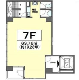 加藤第7ビル 7階 間取り図