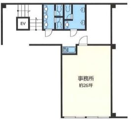 第1笠原ビル 605 間取り図