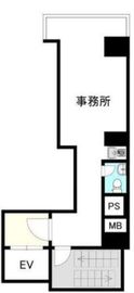 ヨシフジビル 2階 間取り図