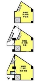 DRS第3ビル 地下1-1階 間取り図