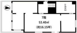 新東ビル 7階 間取り図