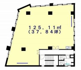 坂本ビル 3階 間取り図