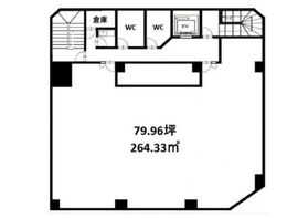 柿沼ビル 5階 間取り図