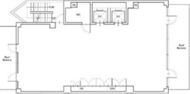 北大手町スクエア 8階 間取り図