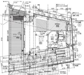ACN渋谷道玄坂ビル 1階 間取り図