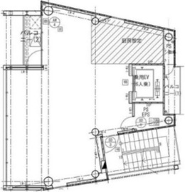 ACN渋谷道玄坂ビル 3階 間取り図