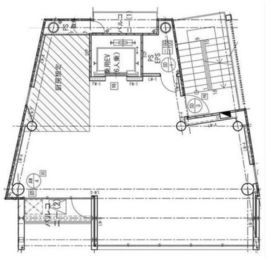 ACN渋谷道玄坂ビル 4階 間取り図