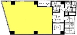 ACN秋葉原ビル 3階 間取り図