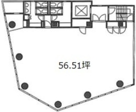 ACN新宿ビル 7階 間取り図