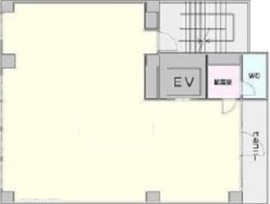 芝公園TCビル 4階 間取り図