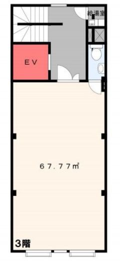 東商ビル 3階 間取り図