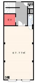 東商ビル 3階 間取り図