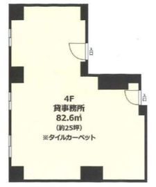 今井池袋ビル 4階 間取り図